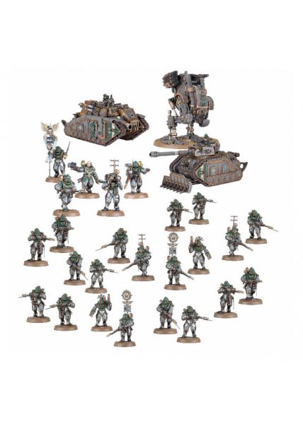 The Horus Heresy: Solar Auxilia Battle Group - ARMY SET